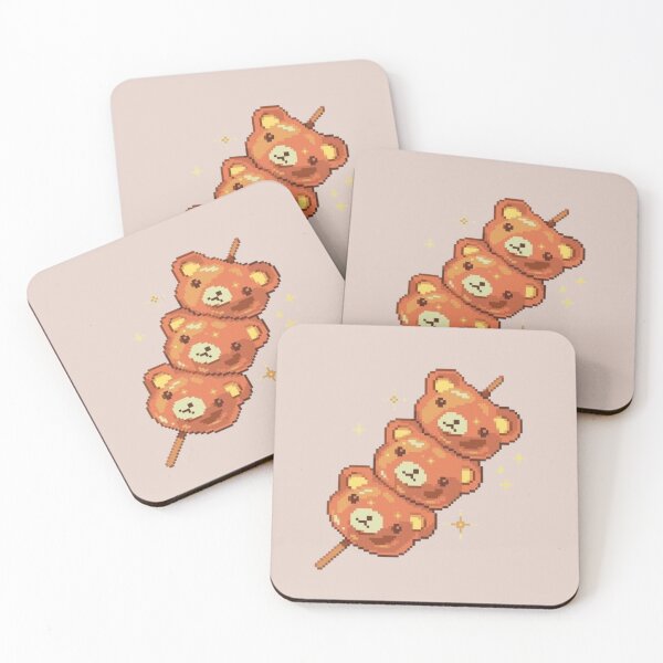 Item preview, Cute Rilakkuma pixel designed and sold by croissantback.