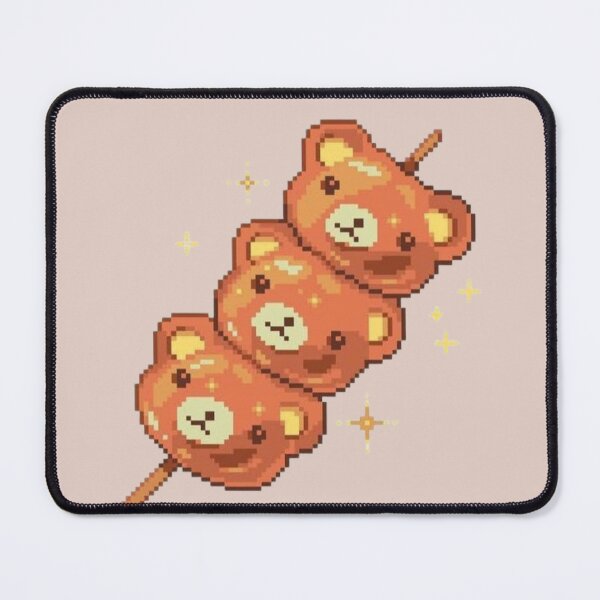 Item preview, Cute Rilakkuma pixel designed and sold by croissantback.