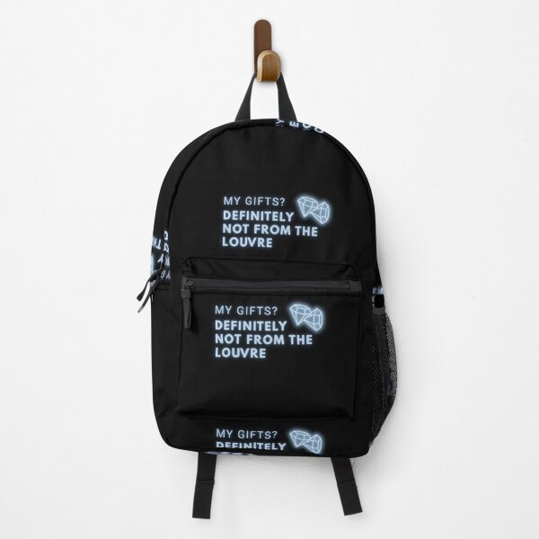 Item preview, My Gifts? Definitely Not From The Louvre | Funny Quote | Sarcastic Design designed and sold by CarolynT95.