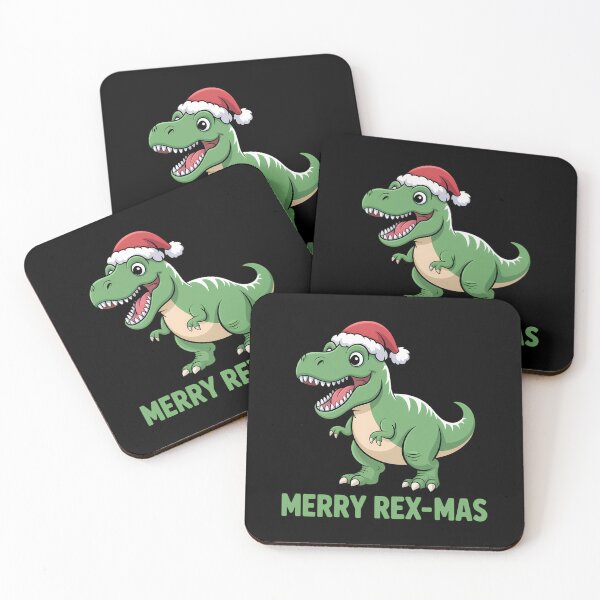 Item preview, T-Rex Dinosaur Christmas Family Santa Merry Rexmas designed and sold by brynatshop.