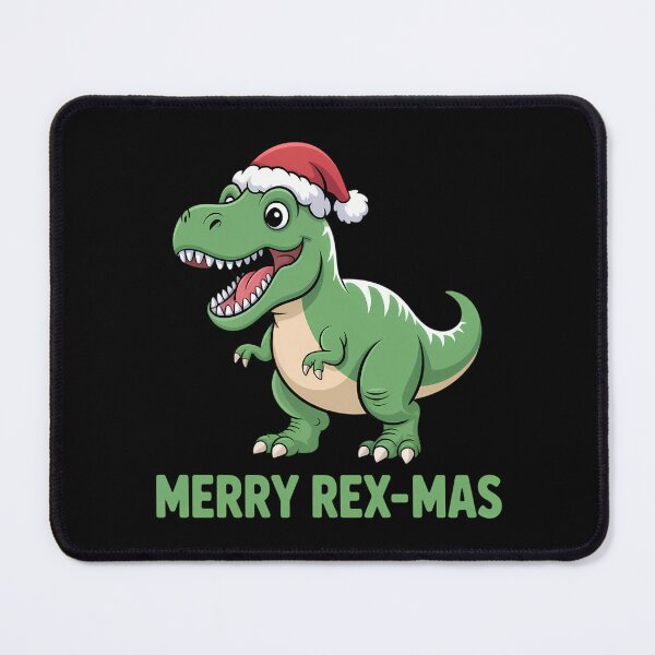 Item preview, T-Rex Dinosaur Christmas Family Santa Merry Rexmas designed and sold by brynatshop.