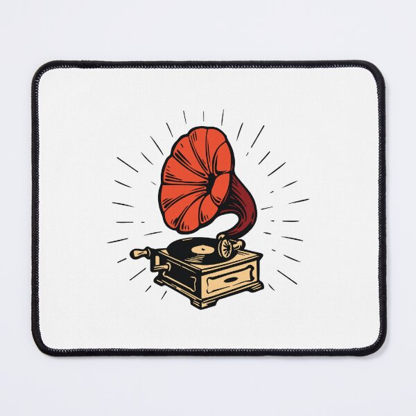 Item preview, Daffodil record player designed and sold by insiyah7253.