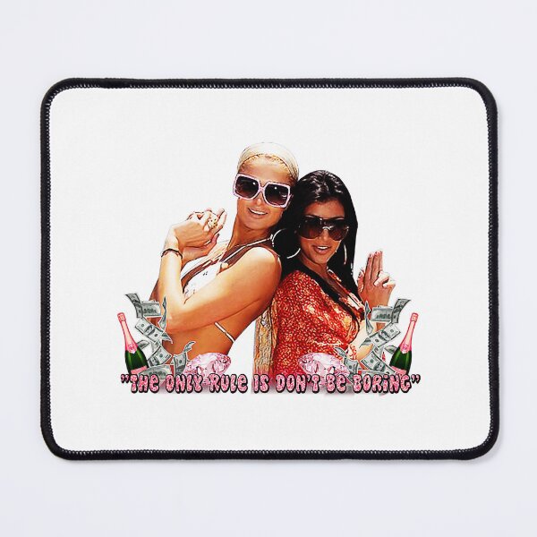 Item preview, Paris Hilton & Amp; Kim Kardashian - Dont;T Be Boring Sticker designed and sold by sjokekannaig.