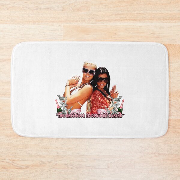 Item preview, Paris Hilton & Amp; Kim Kardashian - Dont;T Be Boring Sticker designed and sold by sjokekannaig.