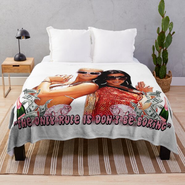 Item preview, Paris Hilton & Amp; Kim Kardashian - Dont;T Be Boring Sticker designed and sold by sjokekannaig.