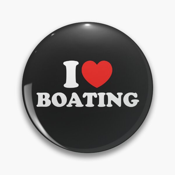 Item preview, I Love Boating designed and sold by shitpostee.