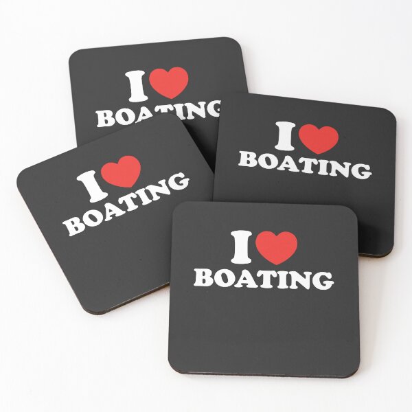 Item preview, I Love Boating designed and sold by shitpostee.