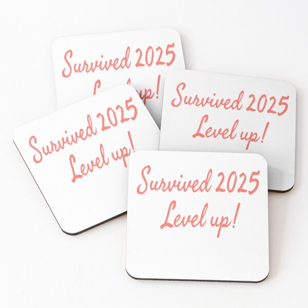 Item preview, Survived 2025 – Level Up! designed and sold by GoxyVision.
