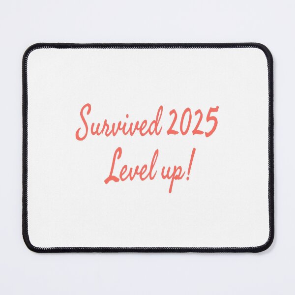 Item preview, Survived 2025 – Level Up! designed and sold by GoxyVision.