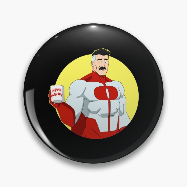 Item preview, Invincible Superdad N1  designed and sold by tinfuster.