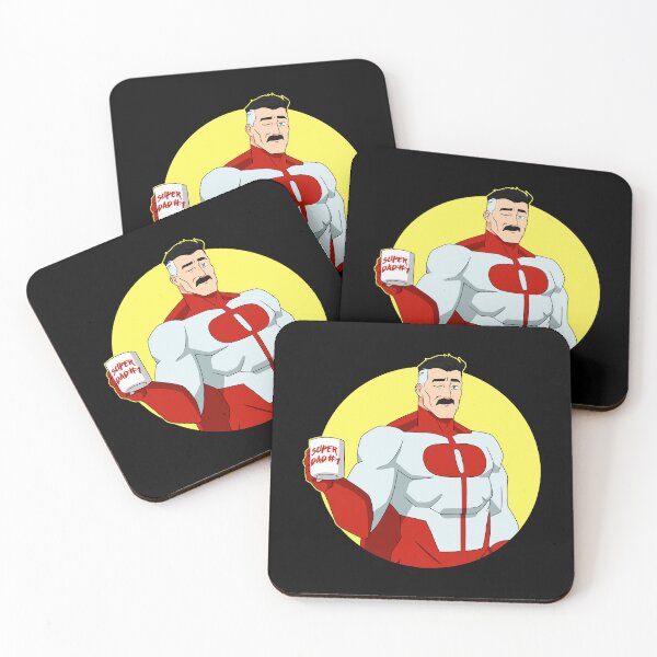 Item preview, Invincible Superdad N1  designed and sold by tinfuster.