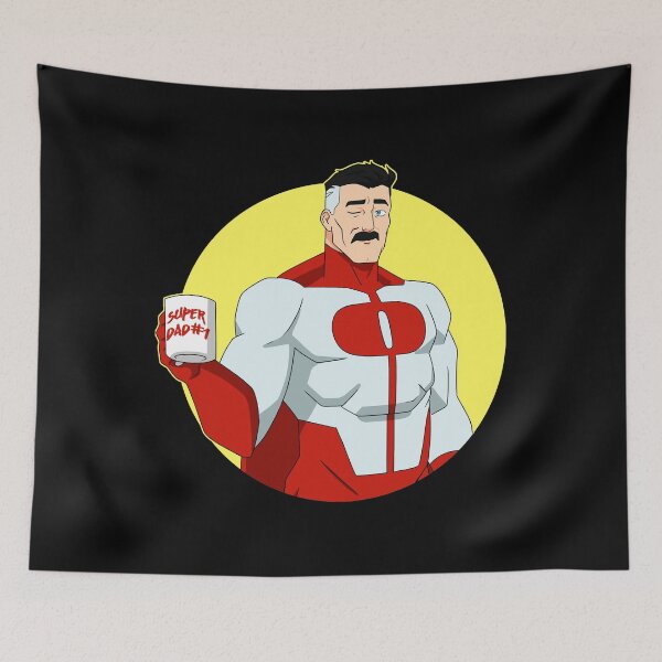 Item preview, Invincible Superdad N1  designed and sold by tinfuster.