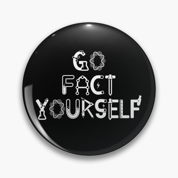 Item preview, Go Fact Yourself Science designed and sold by ArteLena.