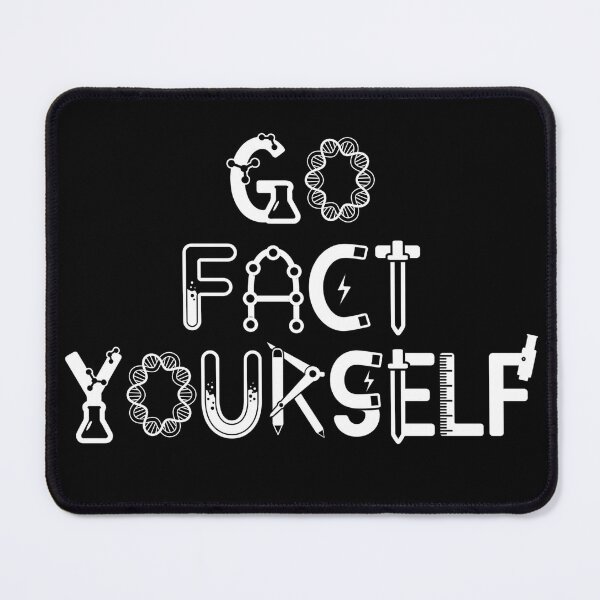 Item preview, Go Fact Yourself Science designed and sold by ArteLena.