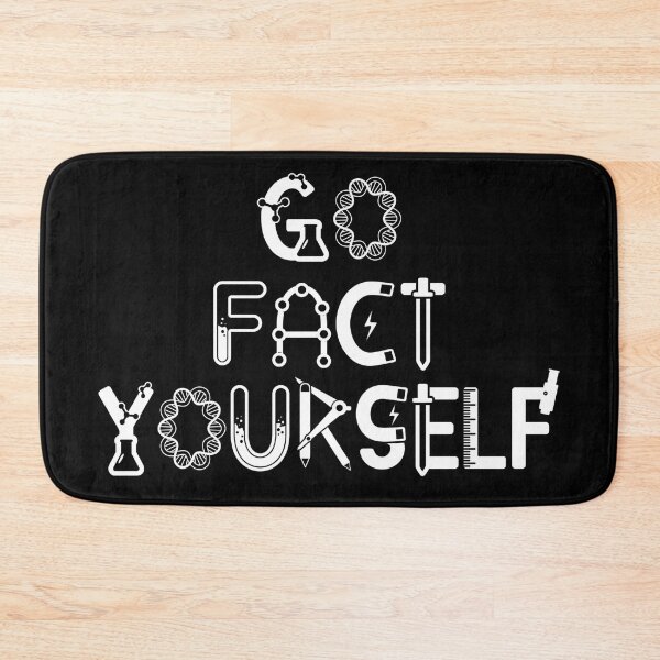 Item preview, Go Fact Yourself Science designed and sold by ArteLena.