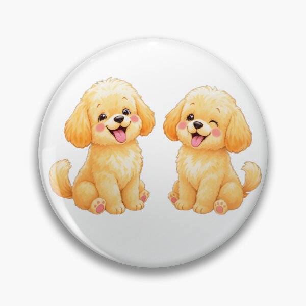 Item preview, Adorable Golden Poodle Happy Autumn designed and sold by Kedspicedesign.