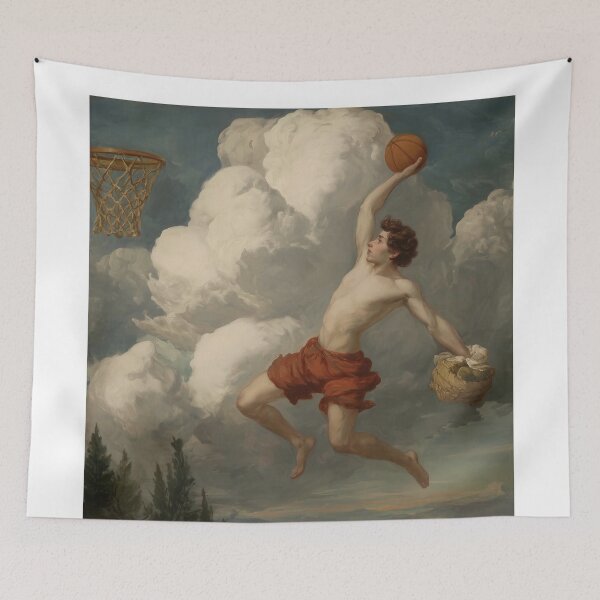 Item preview, BASKETBALL DUNK .1 designed and sold by lautir.