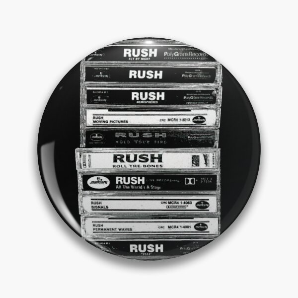 Item preview, Rush Band designed and sold by edisonnew.
