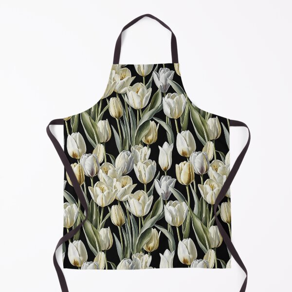 Item preview, White Tulip Flowers Watercolor Painting | Flower Art | Watercolor Art | Gift for Art Lover | Gift for Flower Lover designed and sold by UnhingedBird.