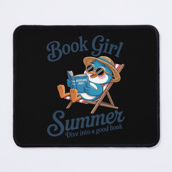 Item preview, Book Girl Summer Dive Into A Good Book designed and sold by August4Laughs25.