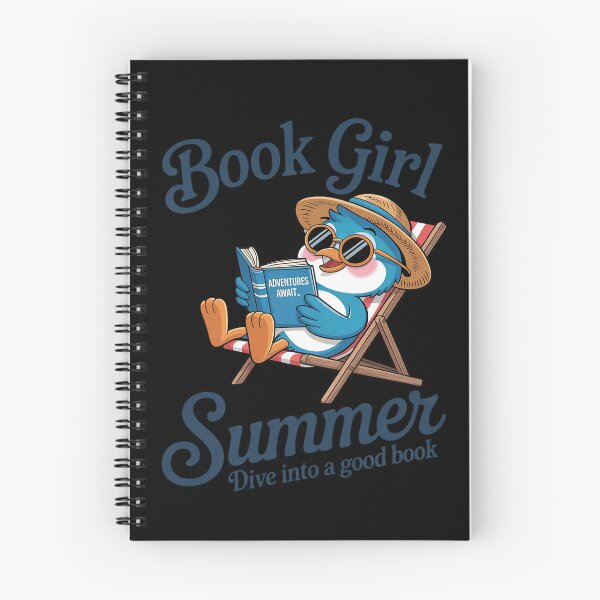 Item preview, Book Girl Summer Dive Into A Good Book designed and sold by August4Laughs25.