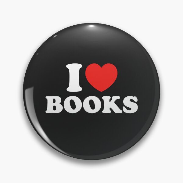 Item preview, I Love Books designed and sold by shitpostee.