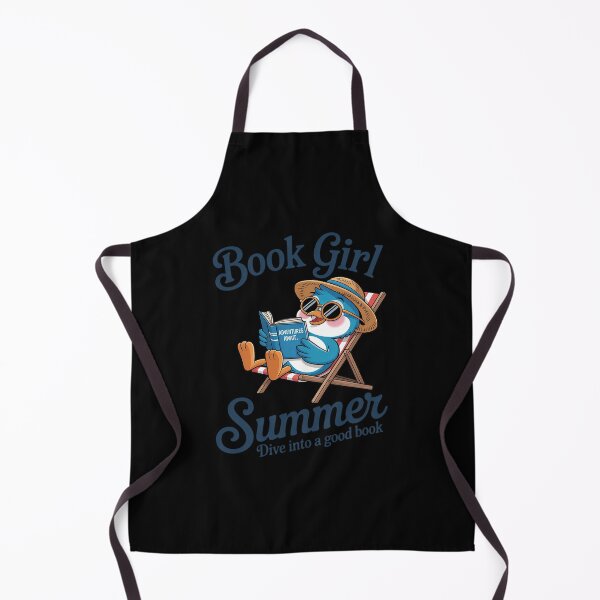 Item preview, Book Girl Summer Dive Into A Good Book designed and sold by August4Laughs25.