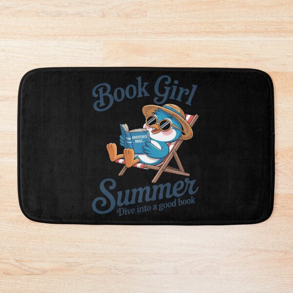 Item preview, Book Girl Summer Dive Into A Good Book designed and sold by August4Laughs25.