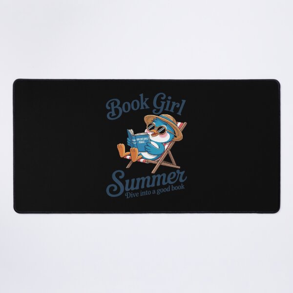 Item preview, Book Girl Summer Dive Into A Good Book designed and sold by August4Laughs25.