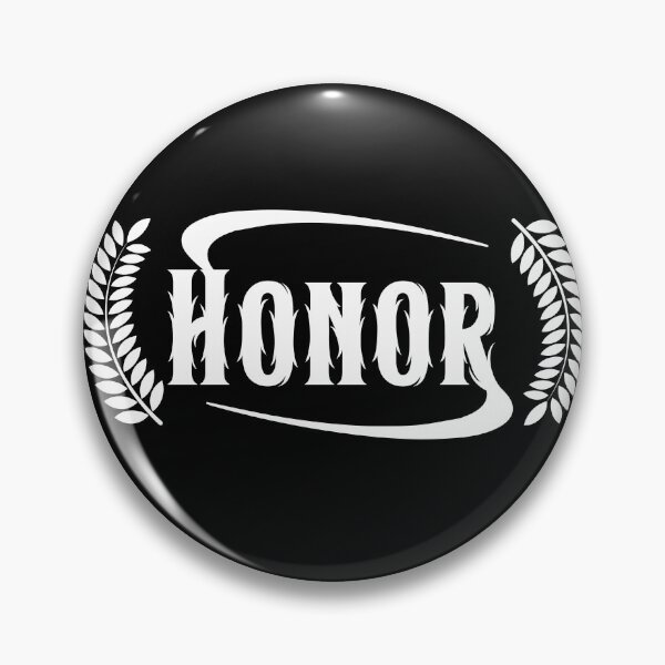 Item preview, HONOR | Warrior Discipline Metal Logo Streetwear Gym Aesthetic - 90s White Logo designed and sold by Gary-Shop.