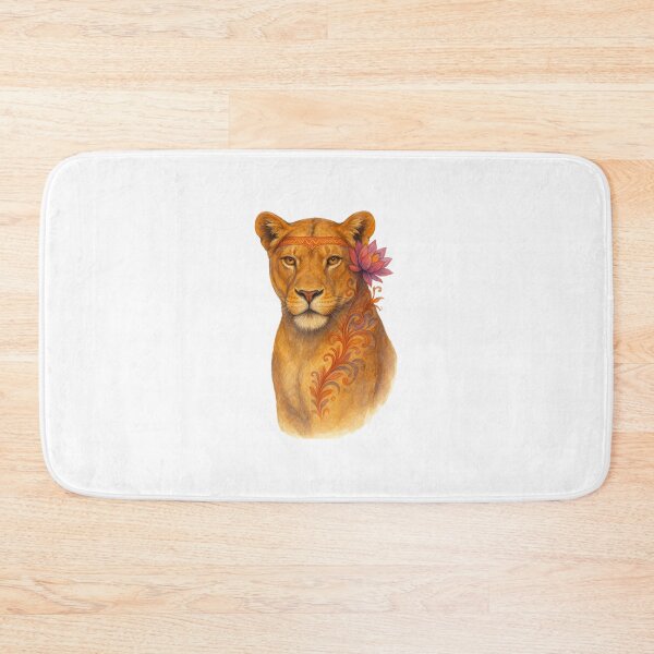 Item preview, Regal Lioness - Watercolour Elegance designed and sold by IgniteByYou.
