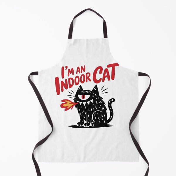Item preview, I'm an Indoor Cat designed and sold by EdgeDrip.