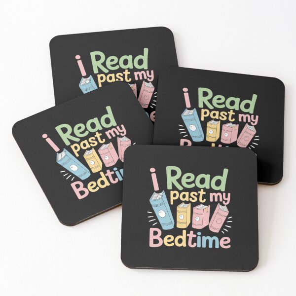 Item preview, Book Lover Reading Reader I Read Past My Bedtime Bookish designed and sold by August4Laughs25.