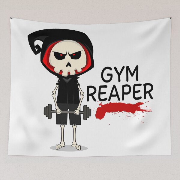 Item preview, Gym Reaper designed and sold by anziehend.