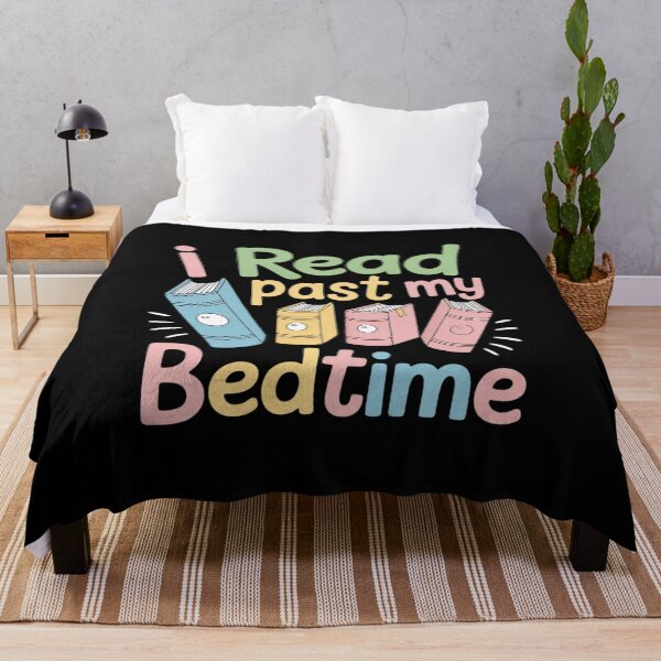 Item preview, Book Lover Reading Reader I Read Past My Bedtime Bookish designed and sold by August4Laughs25.