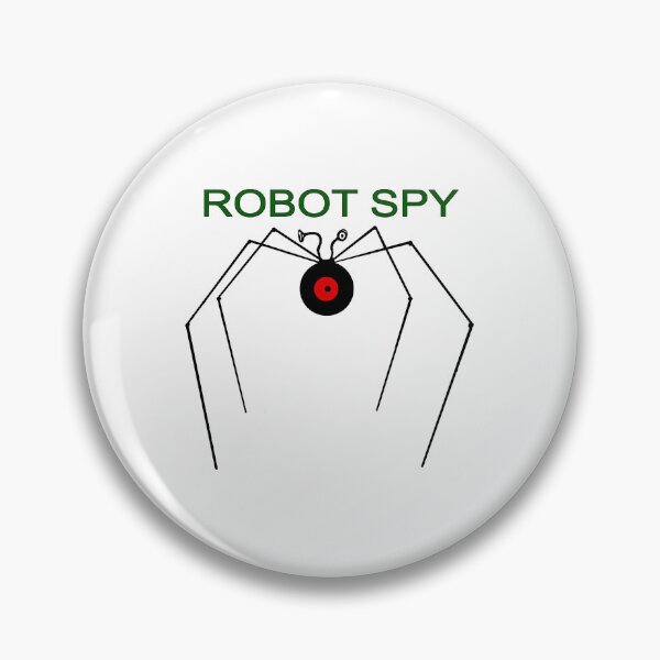 Item preview, The Robot Spy From Jonny Quest  designed and sold by geltorrange.