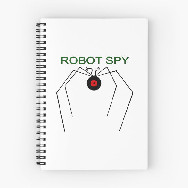Item preview, The Robot Spy From Jonny Quest  designed and sold by geltorrange.