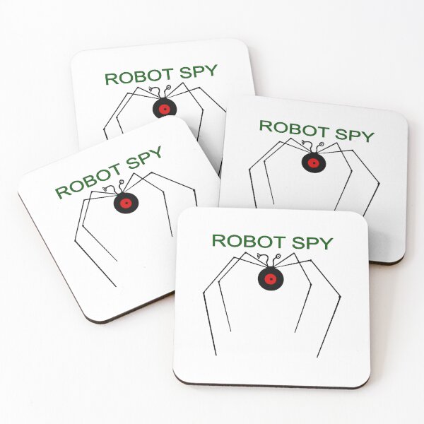 Item preview, The Robot Spy From Jonny Quest  designed and sold by geltorrange.