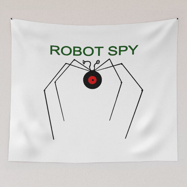 Item preview, The Robot Spy From Jonny Quest  designed and sold by geltorrange.