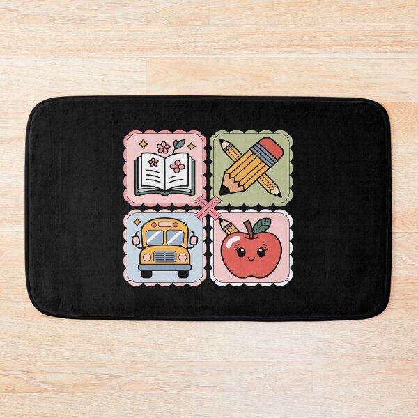 Item preview, Book Pencil Bow School Bag Teachers Students Back To School designed and sold by August4Laughs25.