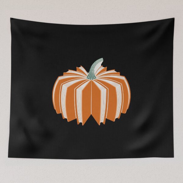 Item preview, Book Pumpkin Autumn Fall Librarians Bookworm Teacher designed and sold by August4Laughs25.