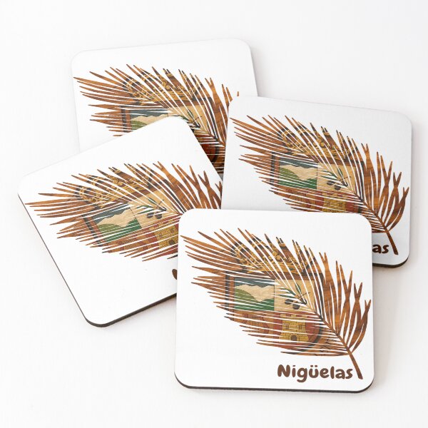 Item preview, Abstract Flag of Nigüelas – Feather Shape Design designed and sold by ArteJorge48.