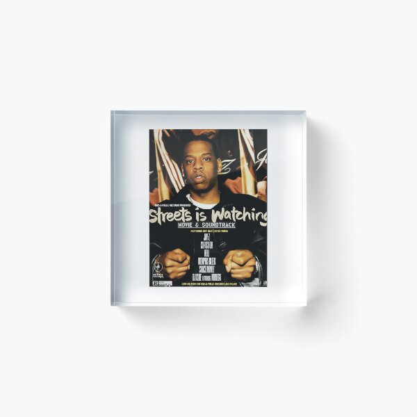 Item preview, Jay Z Street Is Watching designed and sold by jenthomsma.