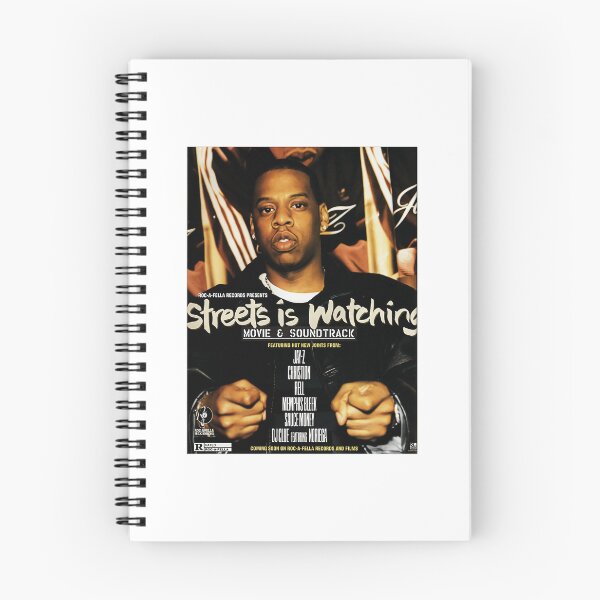Item preview, Jay Z Street Is Watching  designed and sold by jenthomsma.