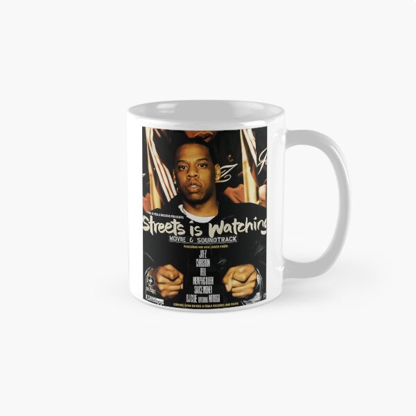 Item preview, Jay Z Street Is Watching  designed and sold by jenthomsma.