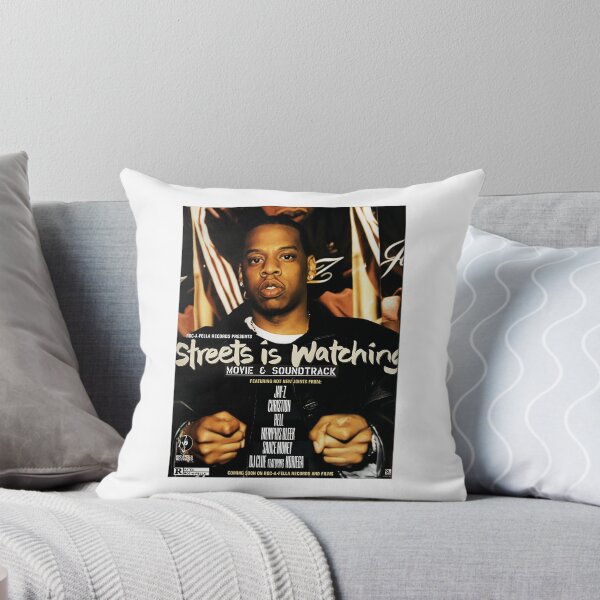 Item preview, Jay Z Street Is Watching  designed and sold by jenthomsma.