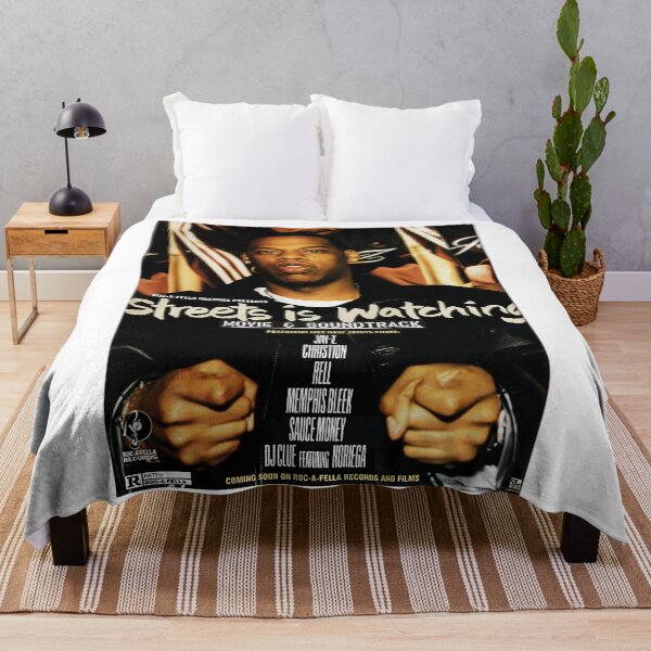 Item preview, Jay Z Street Is Watching  designed and sold by jenthomsma.