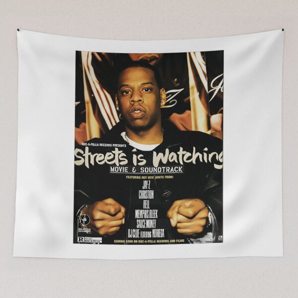 Item preview, Jay Z Street Is Watching  designed and sold by jenthomsma.