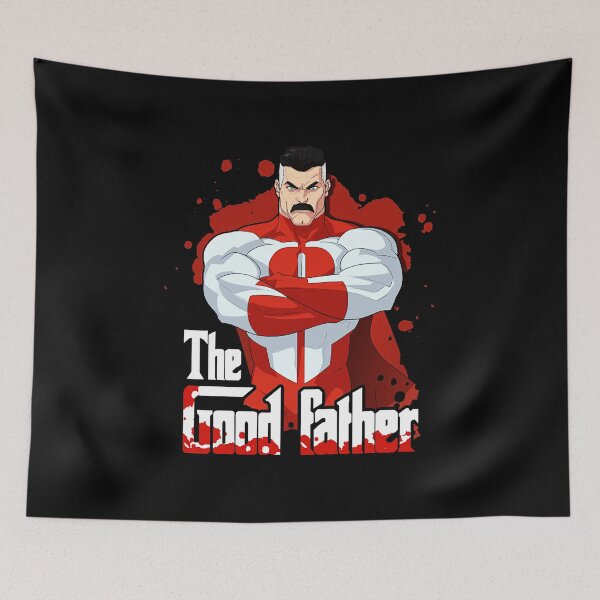Item preview, Invincible - The Good Father  designed and sold by tinfuster.