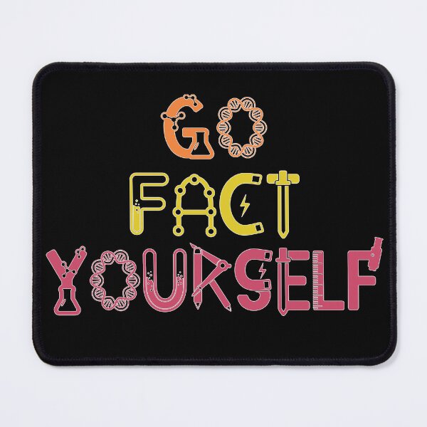 Item preview, Go Fact Yourself Science designed and sold by ArteLena.
